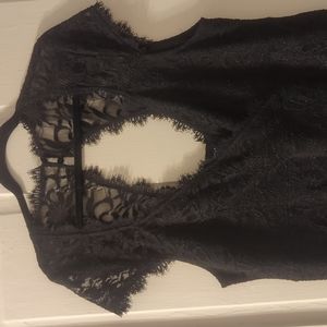 Torrid lace bodycon dress